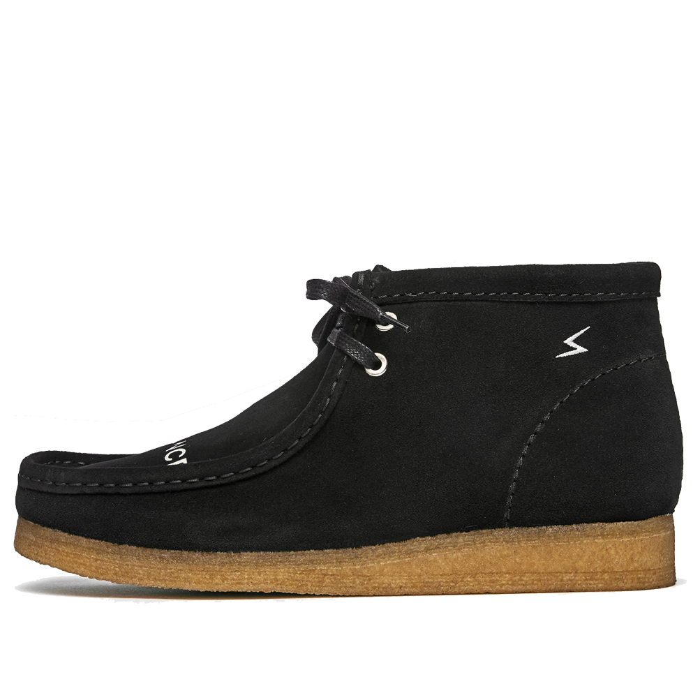 Clarks x Undercover Wallabee Boots 'Black' 26167899