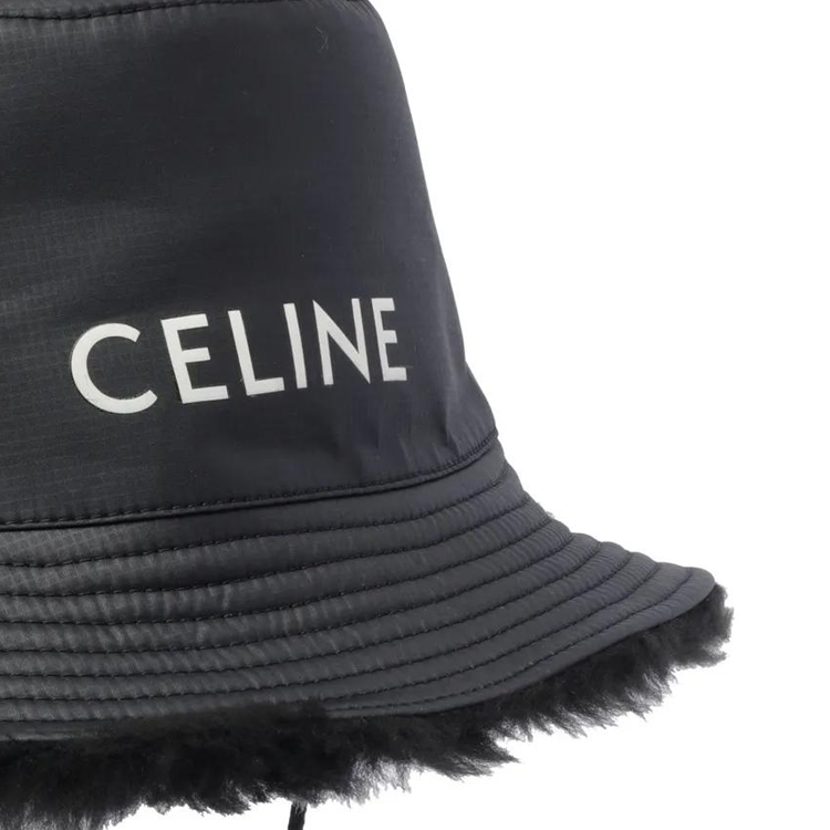 CELINE Bucket Hat In Technical Nylon