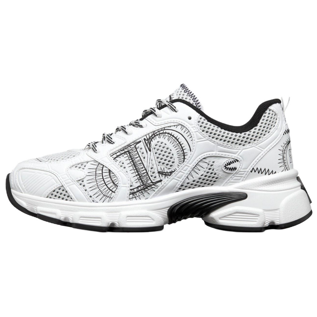 DIOR Chrono Sports Running Shoes Casual Shoes Women's White