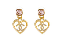 CHANEL Earrings Women's