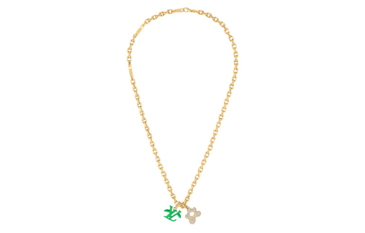 LOUIS VUITTON By Tyler The Creator Lv Blooming Pendant