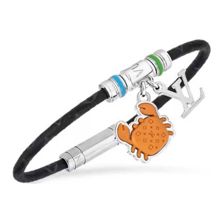 LOUIS VUITTON Keep It Crab Bracelet