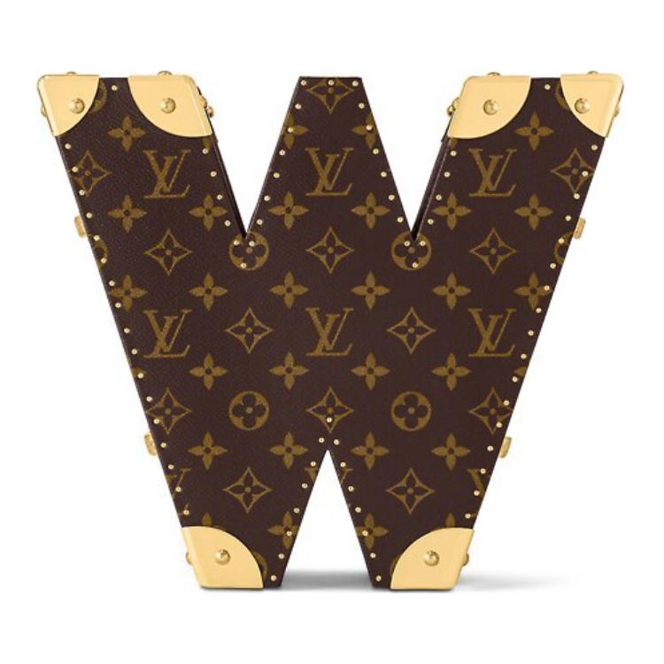 LOUIS VUITTON Letter Trunk W