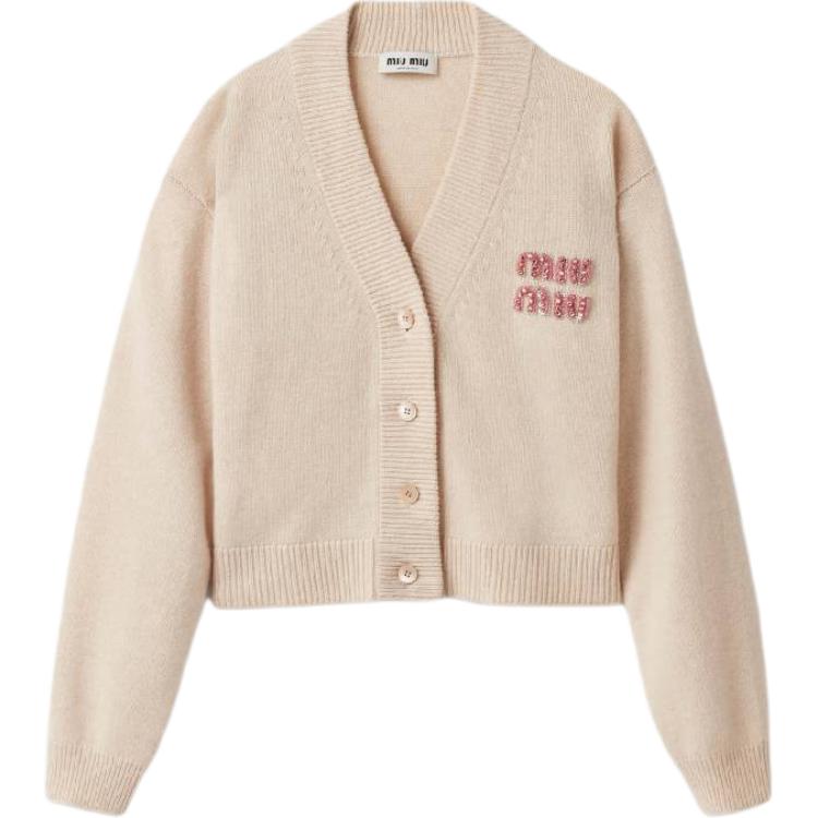 MIU MIU Cashmere Sweater Women's Pink