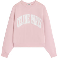 CELINE Oversized CELINE Sweatshirt In Cotton Fleece