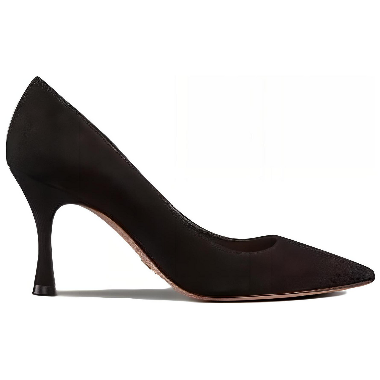 DIOR Attract High Heels 8cm Women's Black