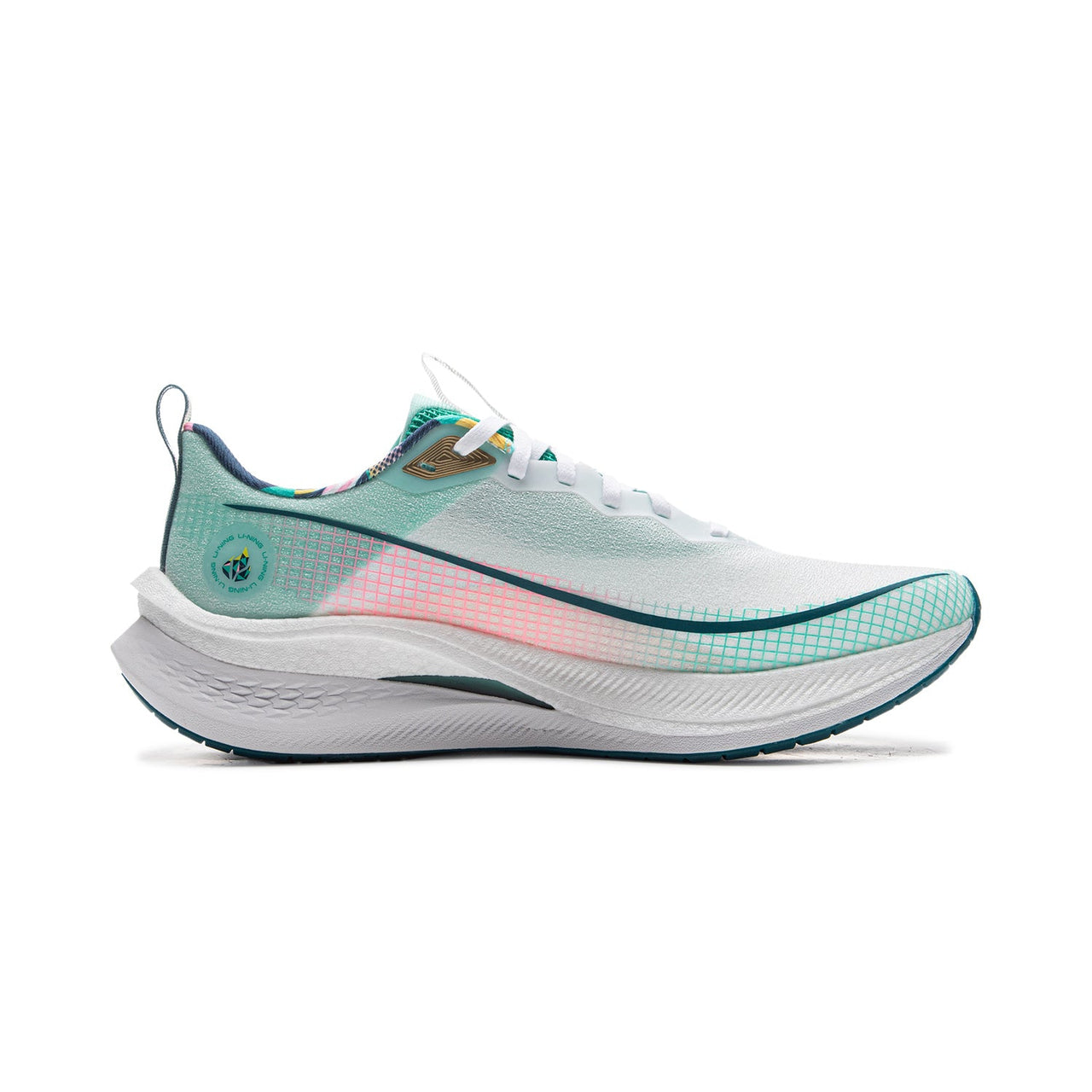 Li-Ning Rouge Rabbit 7 Pro 'White Green' ARPU001-28