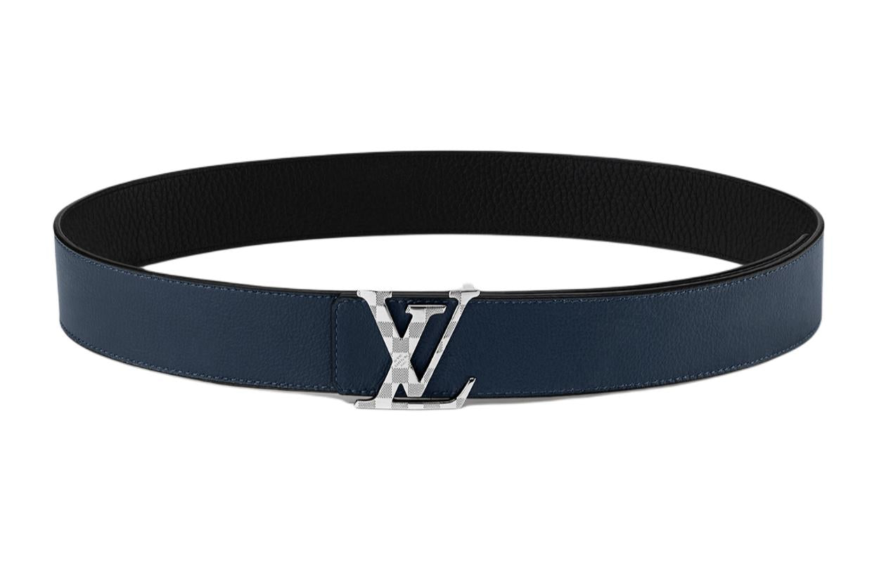 LOUIS VUITTON Lv Damier 40mm Reversible Belt