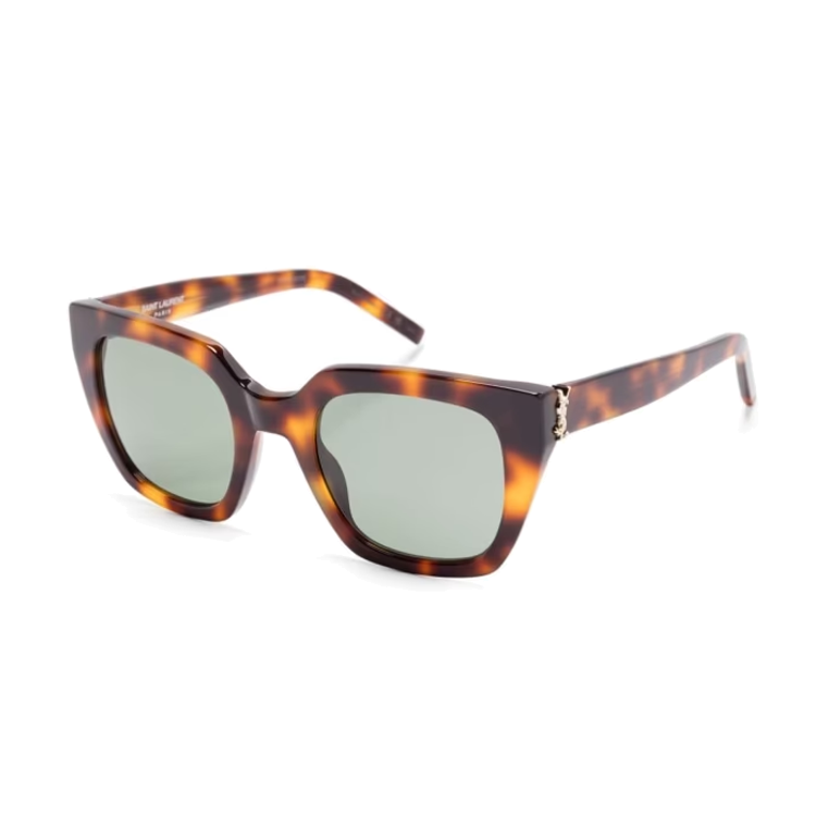 SAINT LAURENT Square Frame Sunglasses