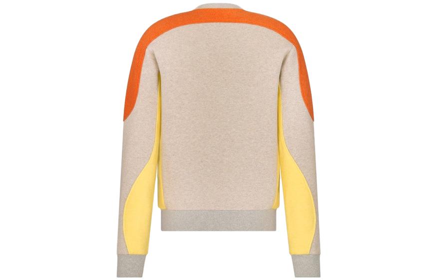 DIOR Logo Printed Crewneck Sweatshirt