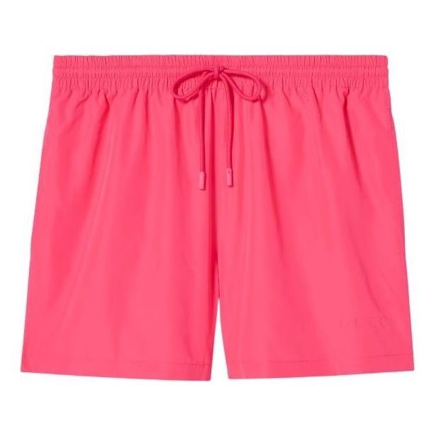 Gucci Technical Poplin Swim Shorts 'Fuchsia' 787899-XHAG2-5216