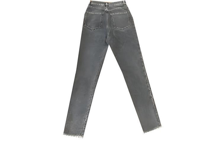 CHANEL Jeans Women's Gray