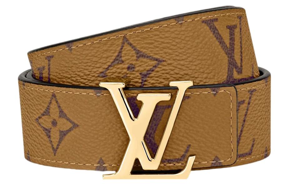 LOUIS VUITTON Lv Iconic 30mm Reversible Belt