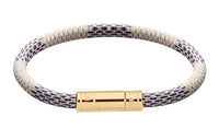 LOUIS VUITTON KEEP IT Metal, Canvas Wristbands Women's Multicolor