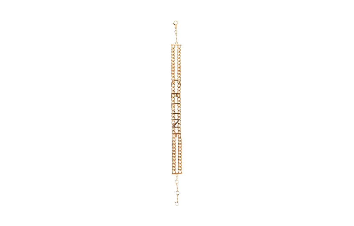 CELINE Bracelet In Brass With Finish Gourmette