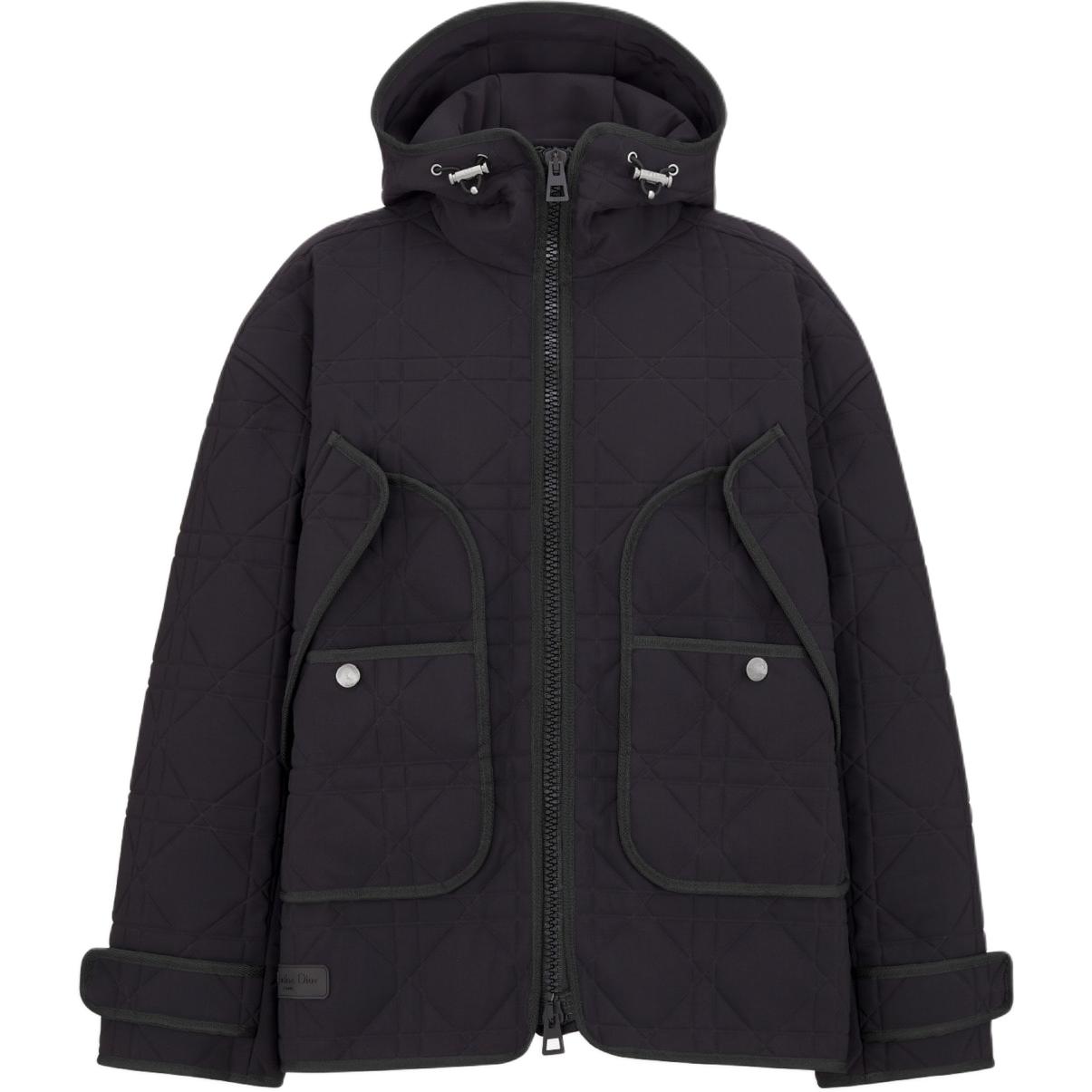 DIOR SS24 Jackets Coats Women's Black
