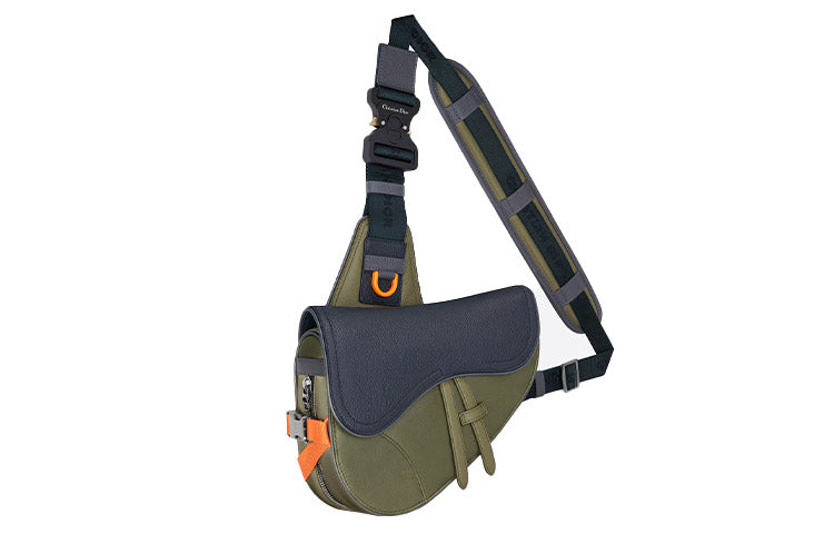 Sacai X DIOR Saddle Sling Bags