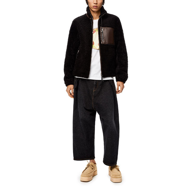 LOEWE Jackets Men Black