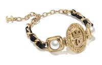 CHANEL Bracelets Unisex Gold