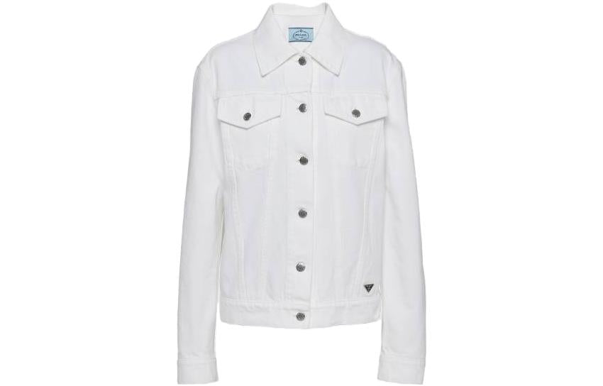 PRADA Jackets Women's White