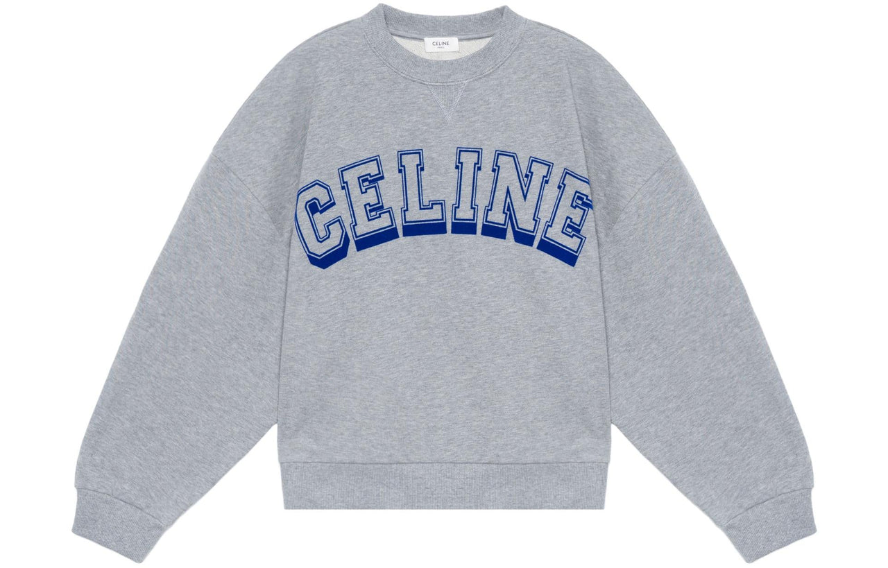 CELINE Sweatshirts Women's Gray