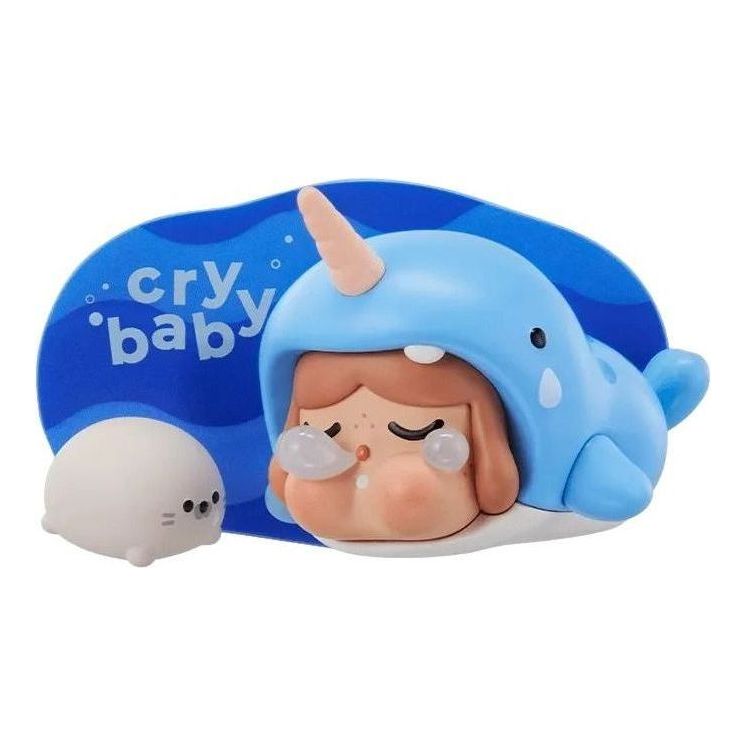 Pop Mart Crybaby Cry Me an Ocean Series Fridge Magnet 'The Narwhal' PPMT-2605-0022-1139484204