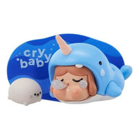 Pop Mart Crybaby Cry Me an Ocean Series Fridge Magnet 'The Narwhal' PPMT-2605-0022-1139484204