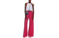CHANEL Casual Pants Women's Pink