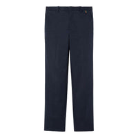 Gucci Double Cotton Twill Pants 'Web Dark Blue' 790516-ZAQH5-4440