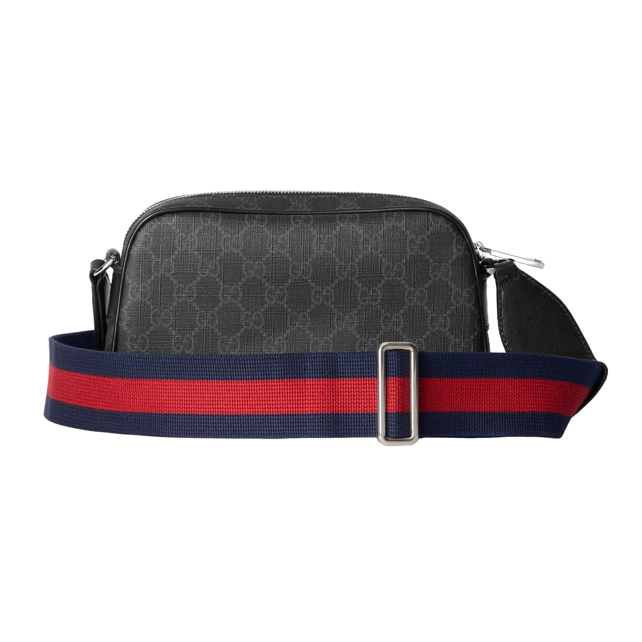Gucci GG Supreme Cross Body Bag 'Black' 792097-FADJA-1042