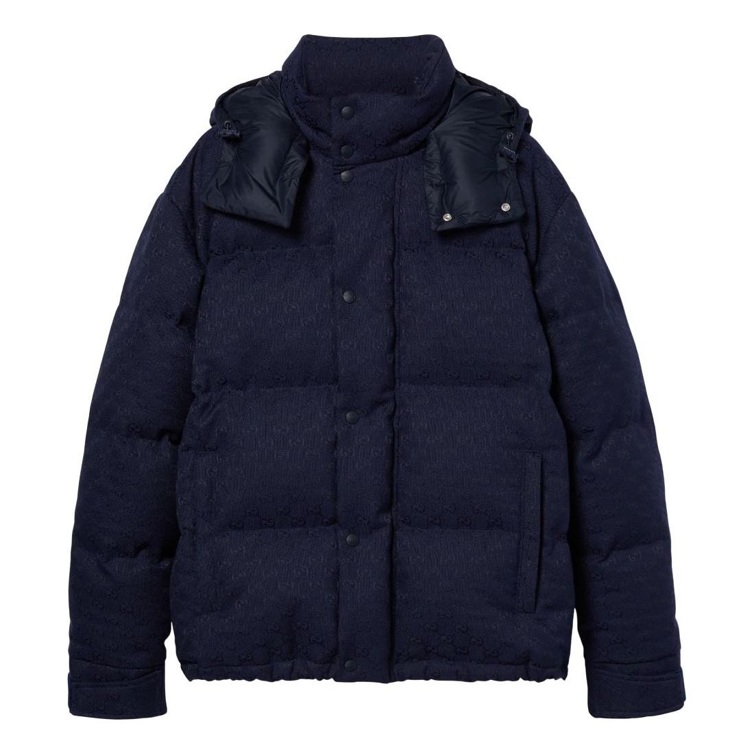 Gucci SS25 GG Canvas Down Jacket 'Navy' 794868-Z8BS8-4596
