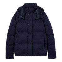 Gucci SS25 GG Canvas Down Jacket 'Navy' 794868-Z8BS8-4596