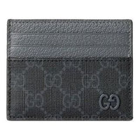 Gucci 26 GG Card Holder Wallet 'Black' 795230-FACQC-1048