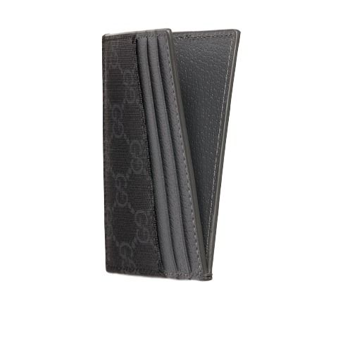 Gucci 26 GG Card Holder Wallet 'Black' 795230-FACQC-1048