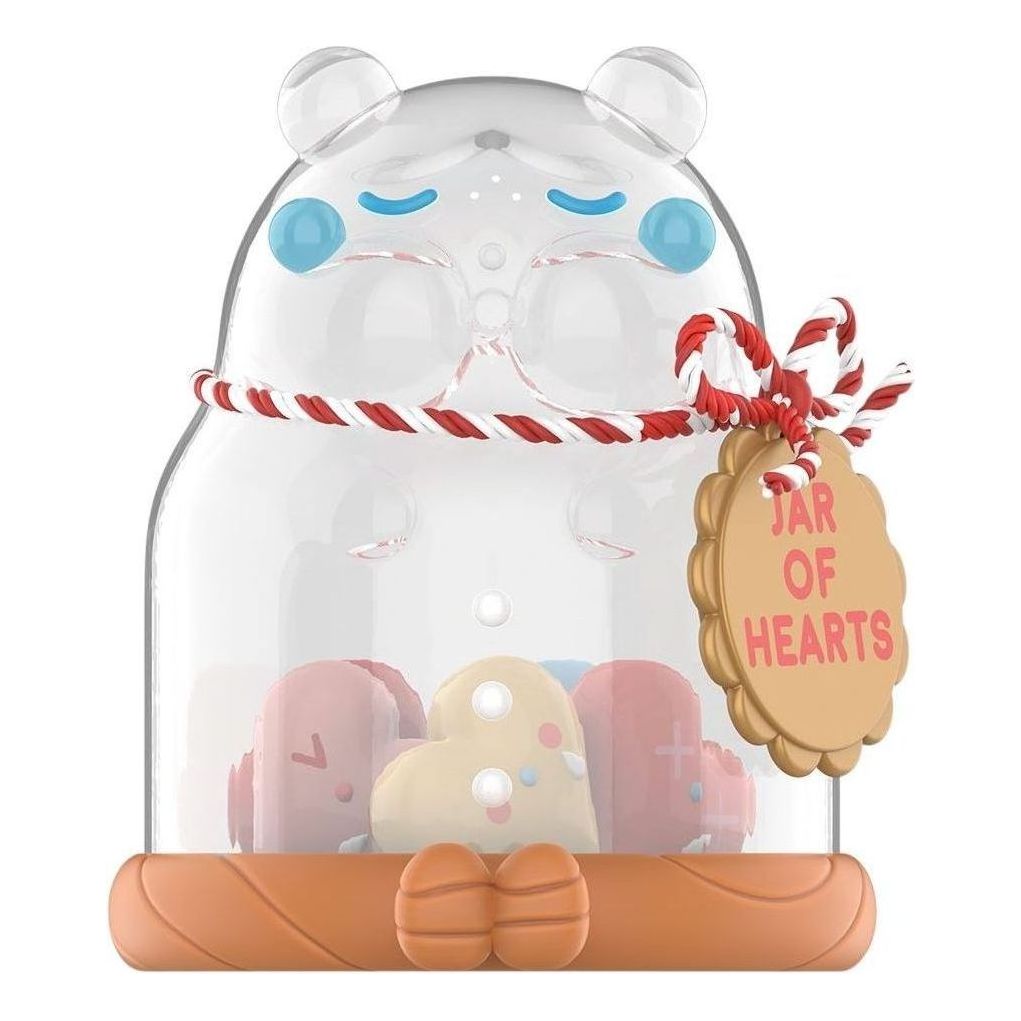 Pop Mart CryBaby Crying For Love Figures 'Jar of Hearts' PPMT-2501-0049-795246106