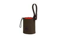 HERMES On-The-Go Coated Canvas With Leather Dog Bag Accessory Unisex Khaki