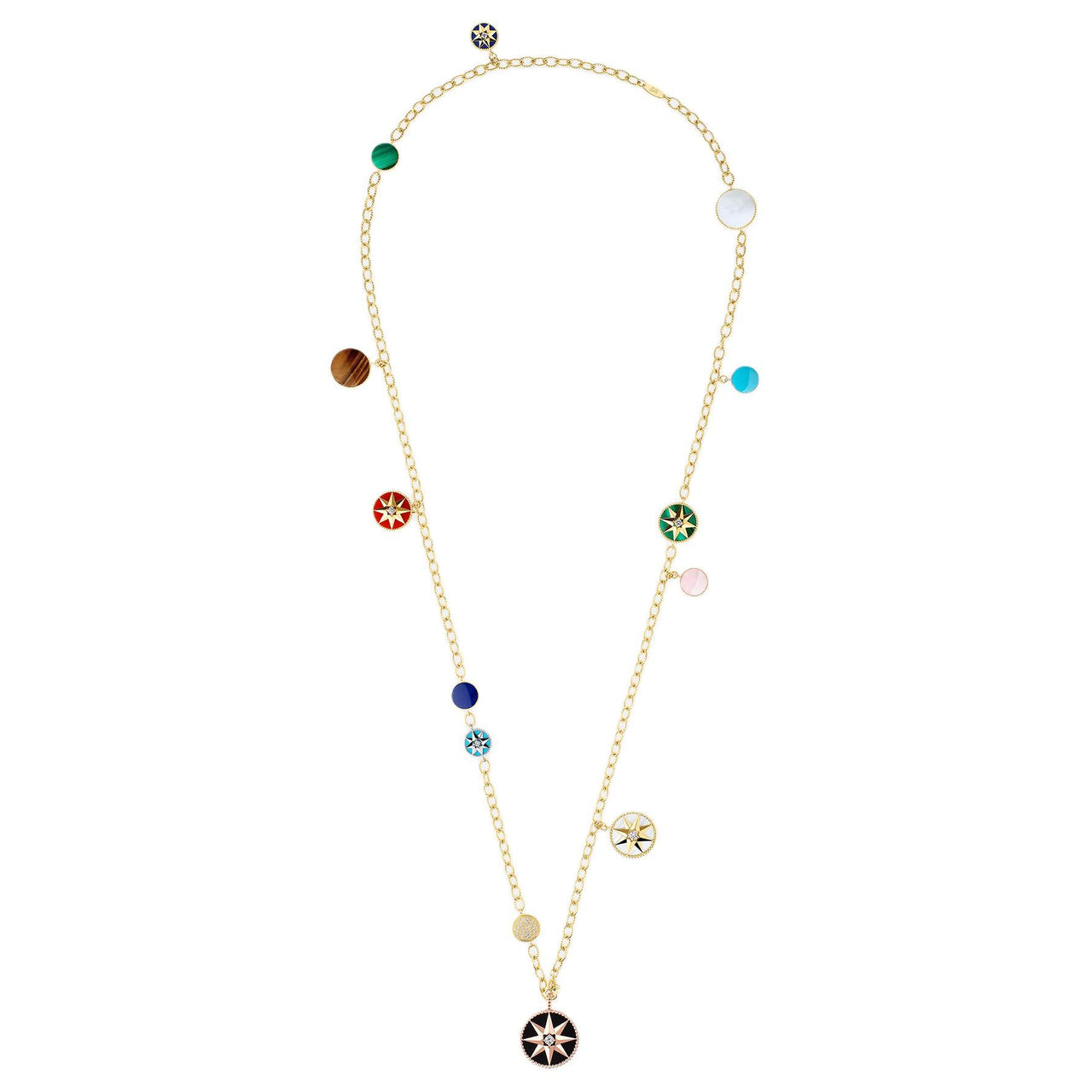 DIOR Diamond 1.46 Ct Waist Chains Unisex Yellow/Rose/White Subject To Official Website