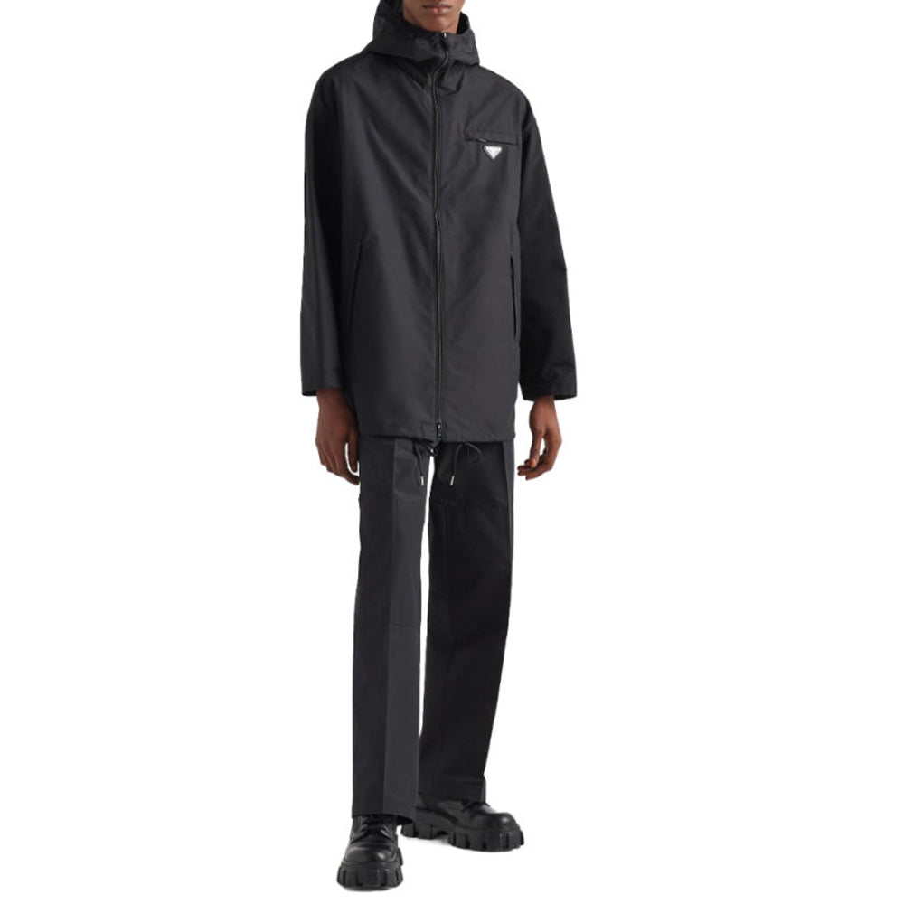 PRADA FW23 Casual Pants Men's Black
