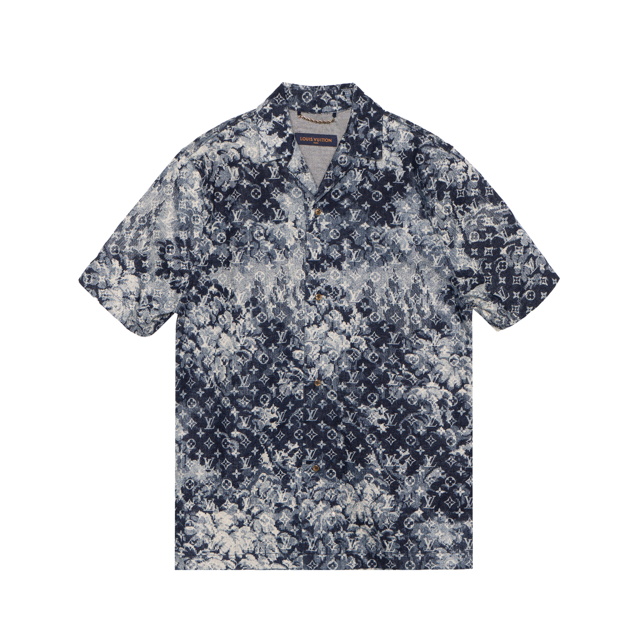 LOUIS VUITTON Shirt Men's Denim