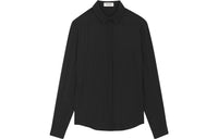 SAINT LAURENT Striped Long-Sleeved Shirt
