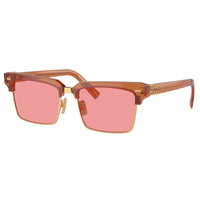 MIU MIU Eyewear Logo lettering Square frame Sunglasses