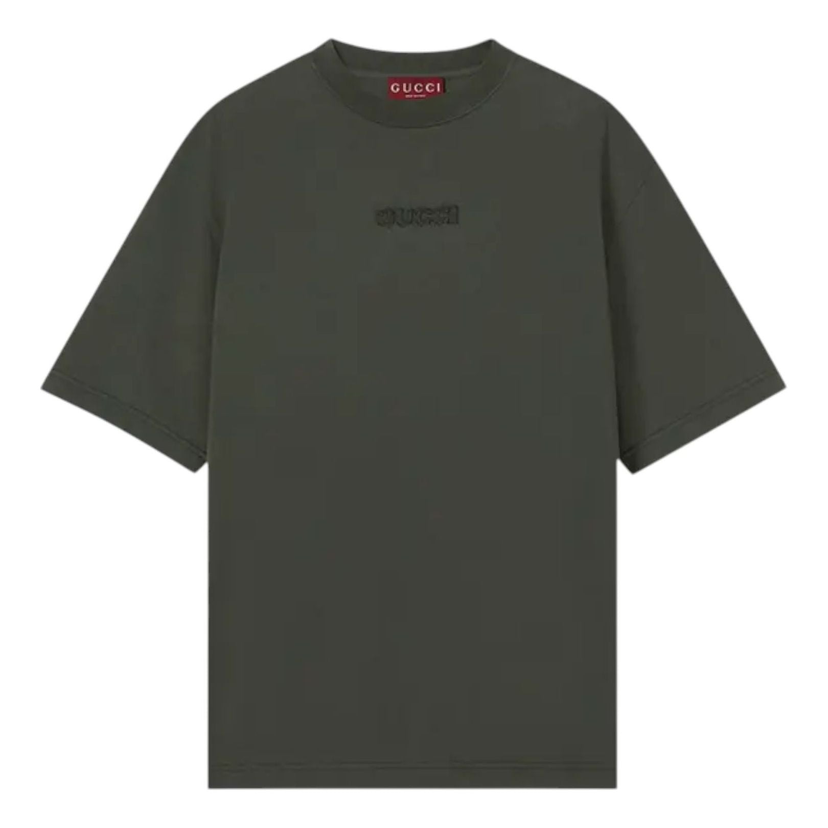 Gucci Jersey T-Shirt 'Loden' 798115-XJG54-3217