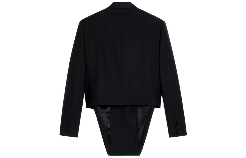CELINE Business Suits Unisex Black