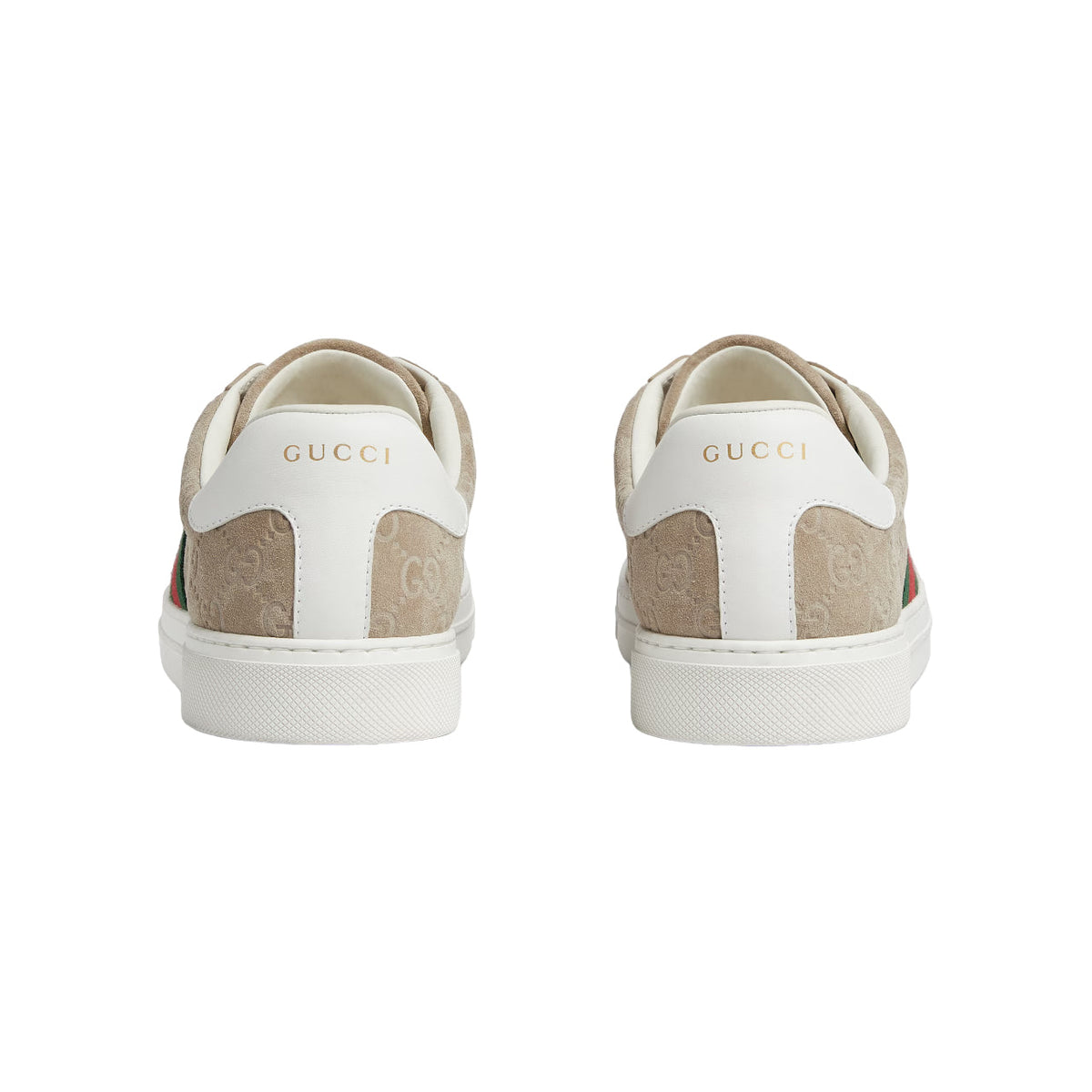 Gucci Ace Suede 'Beige Monogram' 798652-AADV9-9566