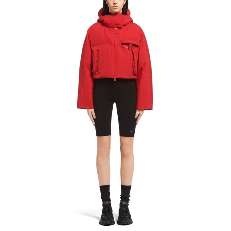 PRADA Down Jackets Women's Red