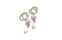CHANEL Earrings Women's Gold