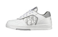 DIOR B27 Cushioning Wear-Resistant Low-Top Stylish Skateboarding Shoes White Kids'