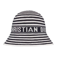 DIOR Polyamide, Cotton Bucket Hats Women's Black/White