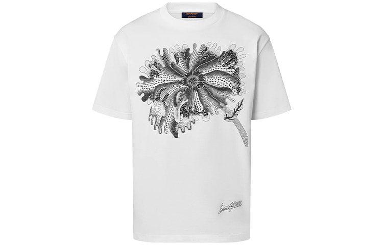 LOUIS VUITTON X Yayoi Kusama Psychedelic Flower Regular T Shirt