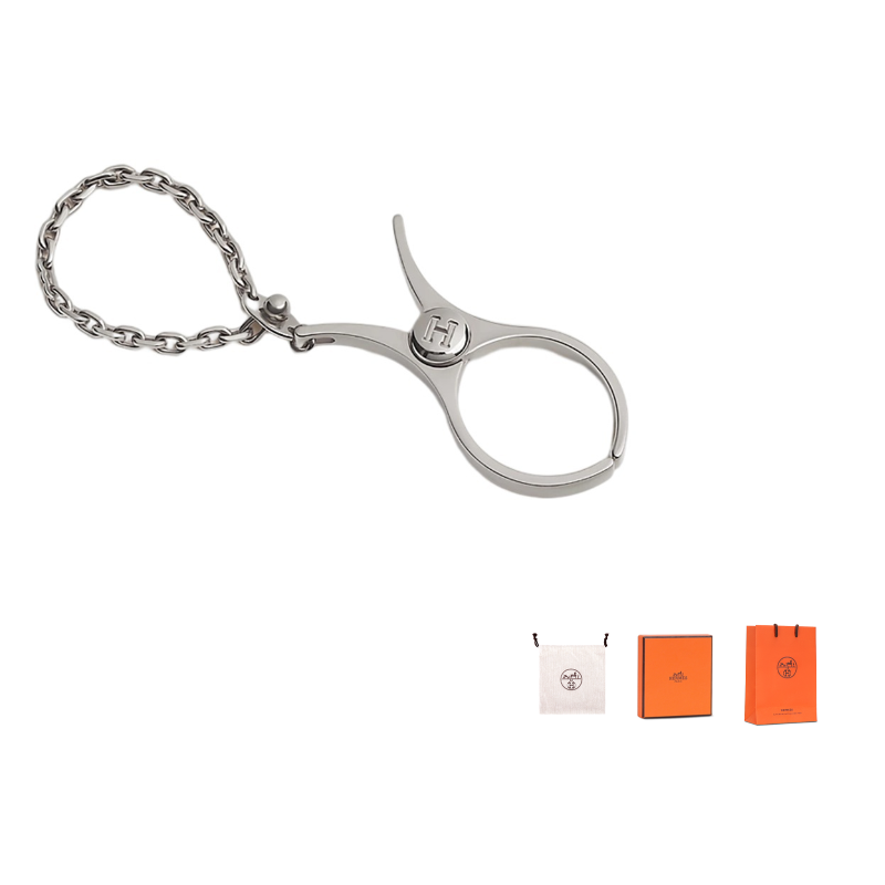 HERMES Metal Glove Clamp Unisex